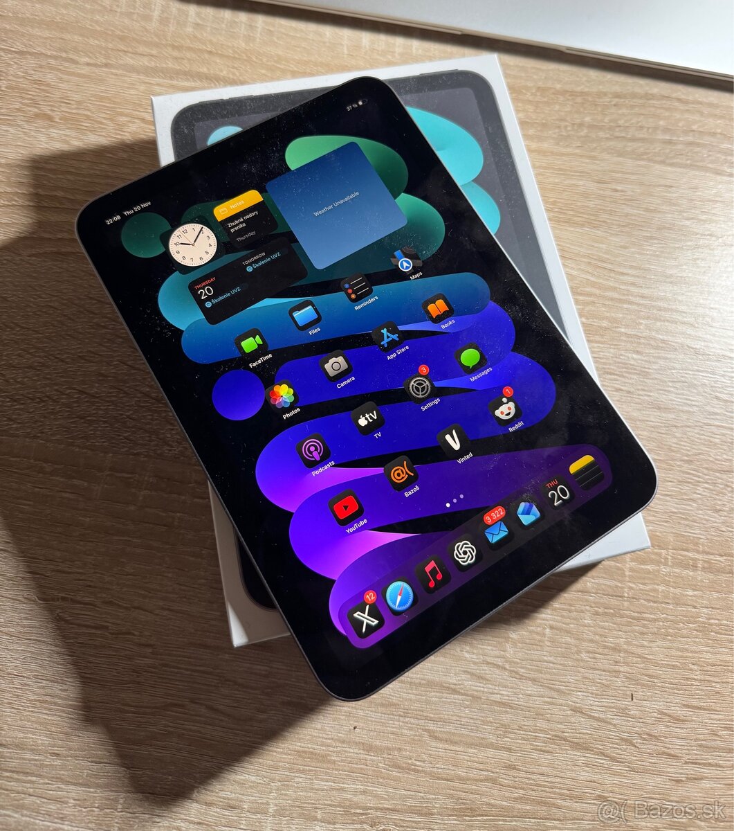 iPad Mini A17 pro (2024) space gray 128GB - 2