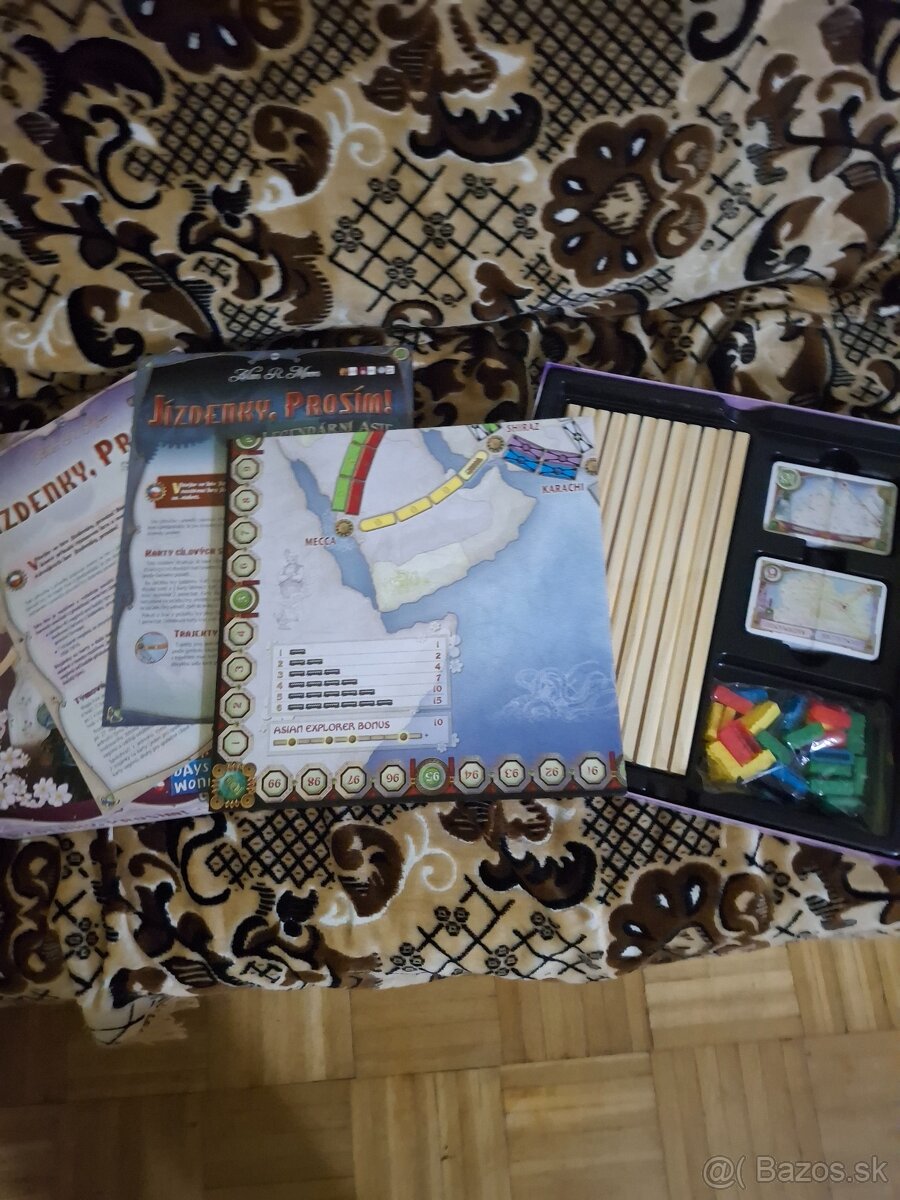 Jizdenky poprosim, Asie - 2