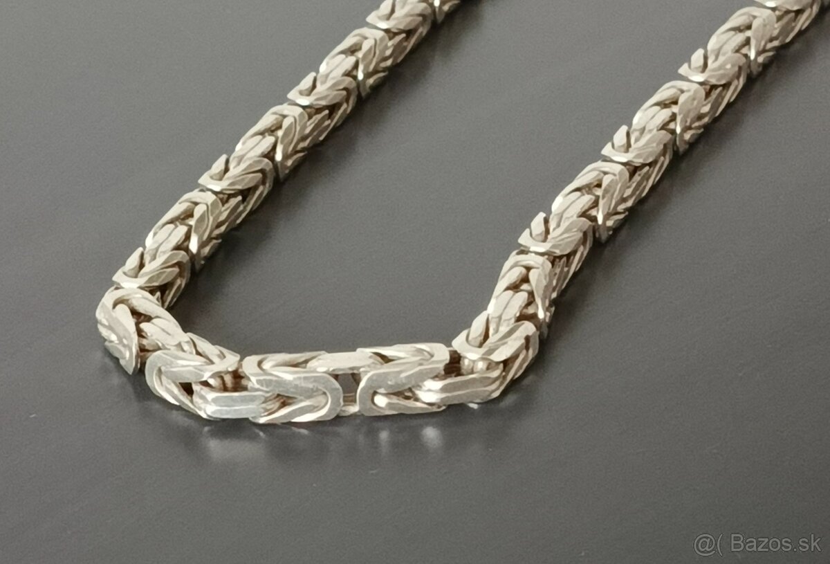 Strieborná retiazka - 2