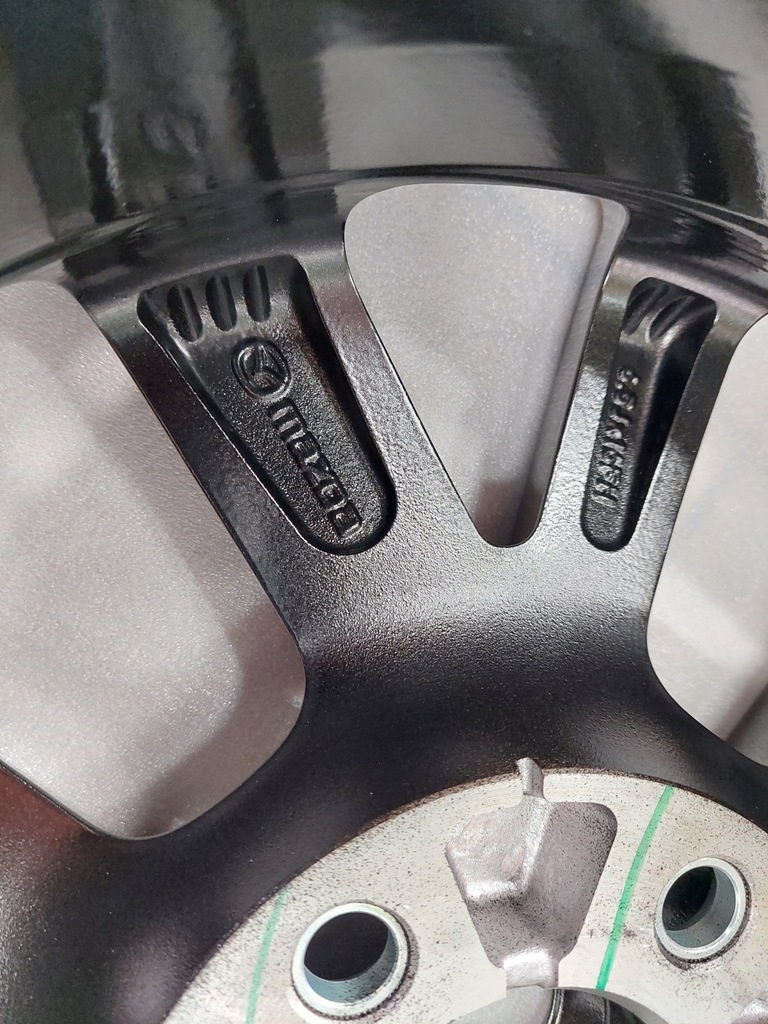alu disky Mazda 5x114,3 r16 - 2