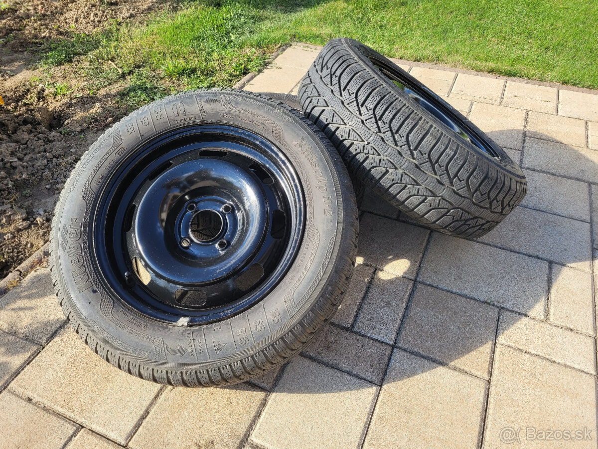 Zimné kolesá 185/65 r15 - 2