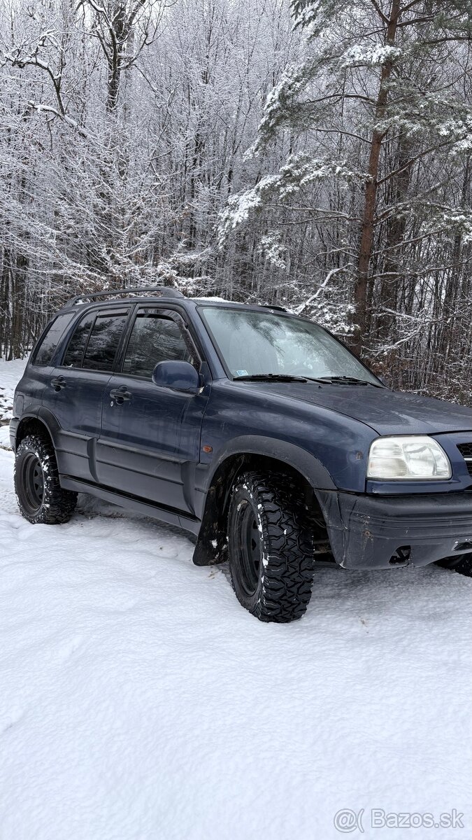 Grand Vitara 4x4 benzín, 2.0 LPG - 2