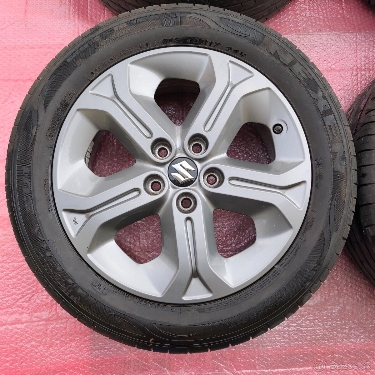 Kolesá Suzuki Vitara LY R17 5x114,3 ET50 215/55 r17 - 2