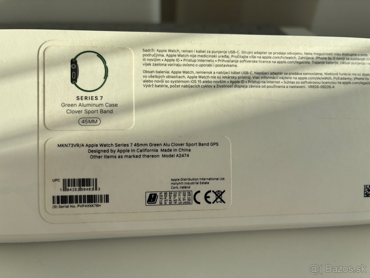 Apple Watch 7 (45) - 2