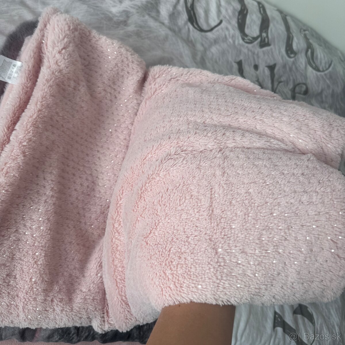Ružová deka - 2