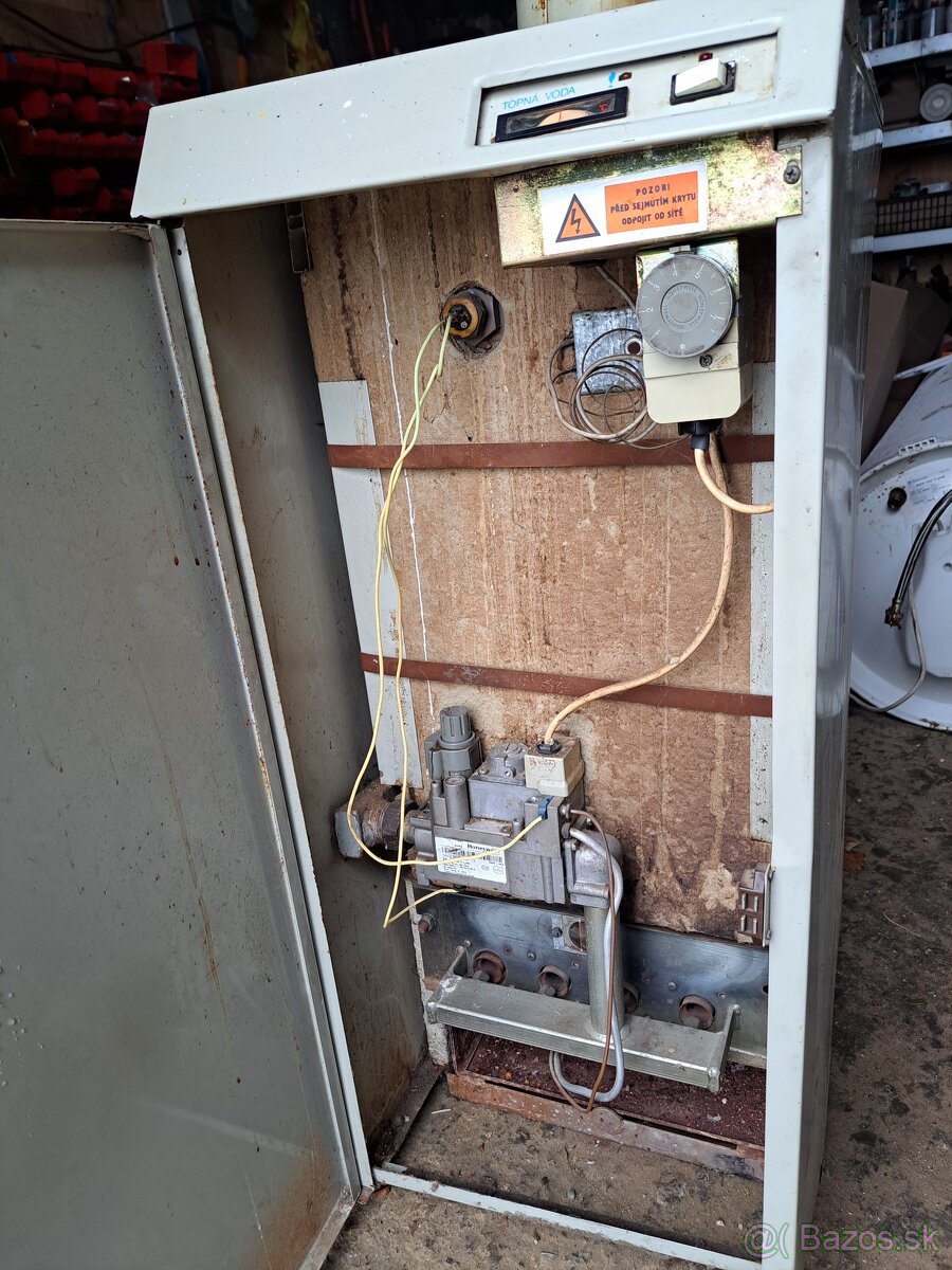 Predam plynovy kotol Destila 25 - 2