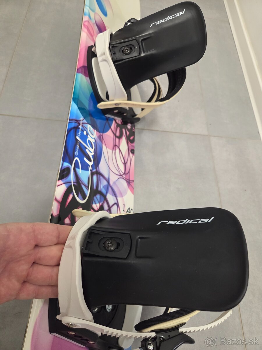 Snowboardový komplet - 2