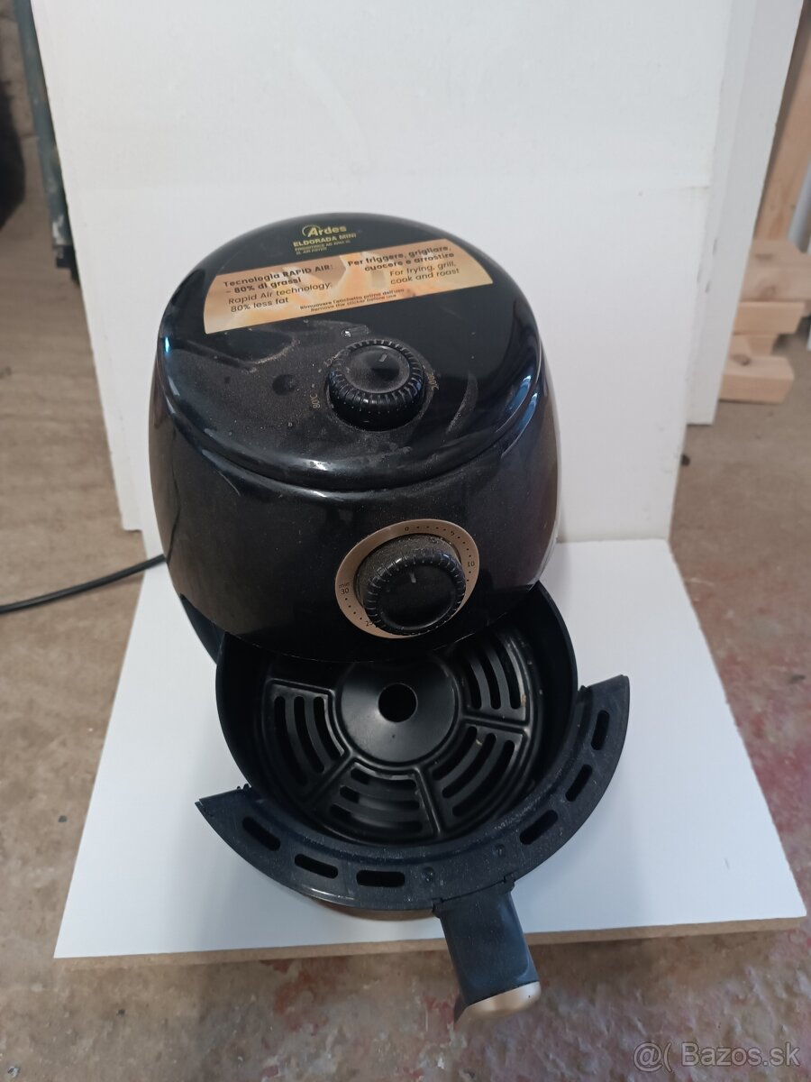 Teplovzdušná friteza - 2