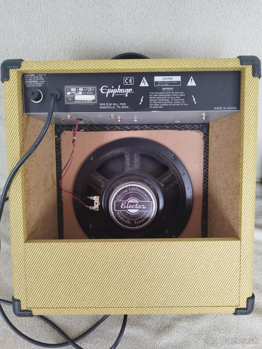 TWEEDOVÉ KOMBO EPIPHONE - 2