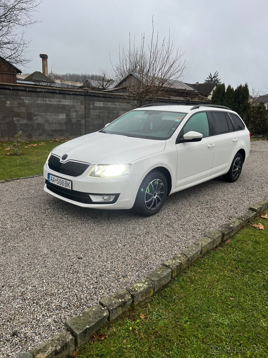 Škoda Octavia 1.6 TDi - 2