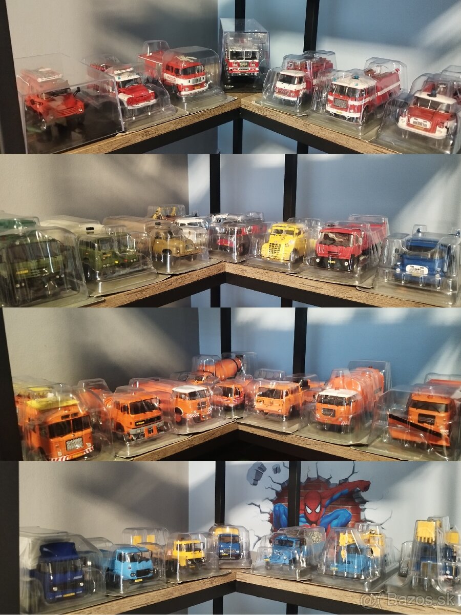 Kultovní náklaďáky 1:43 - 2