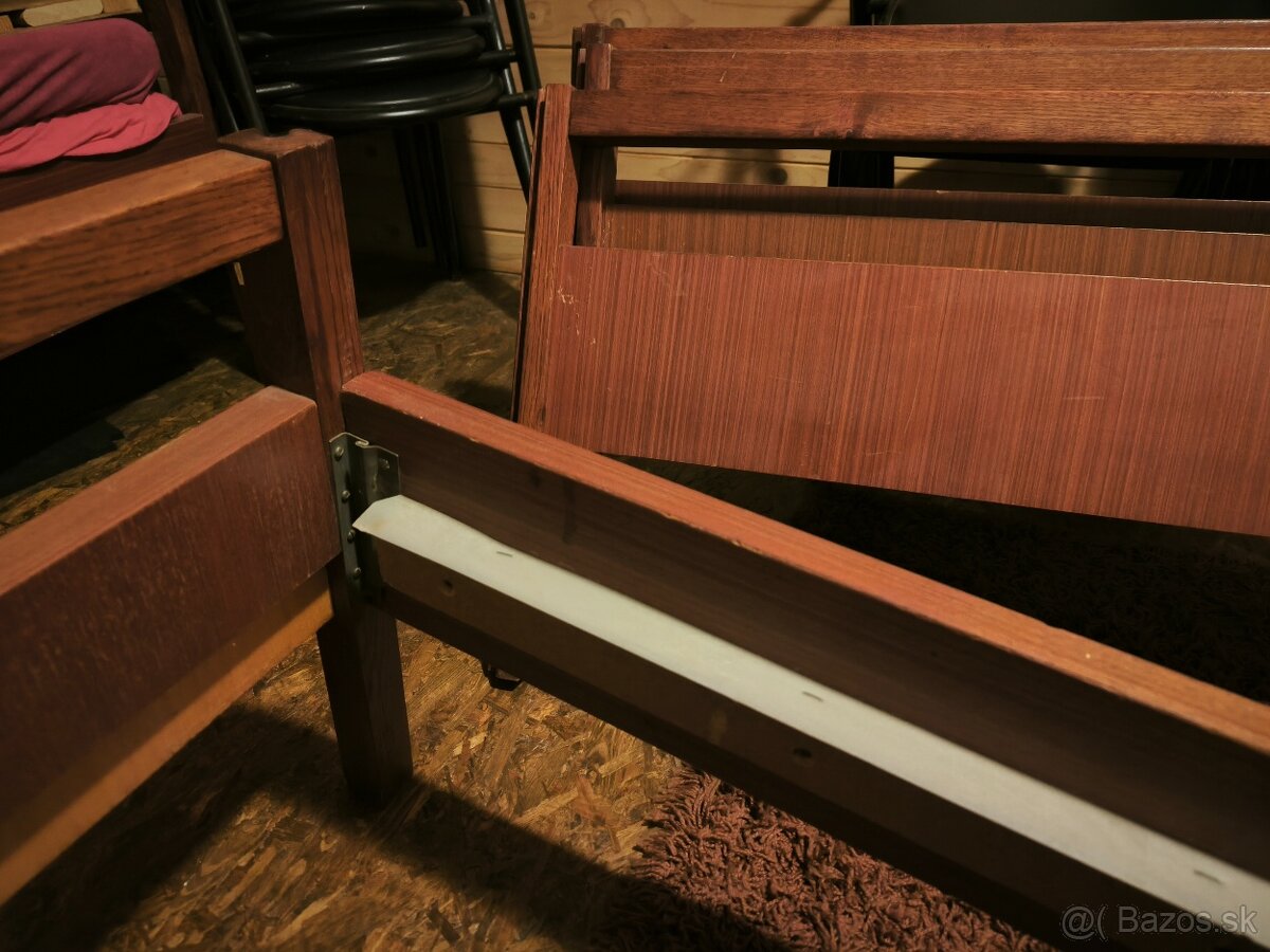 Predám rozoberateľné postele - 2
