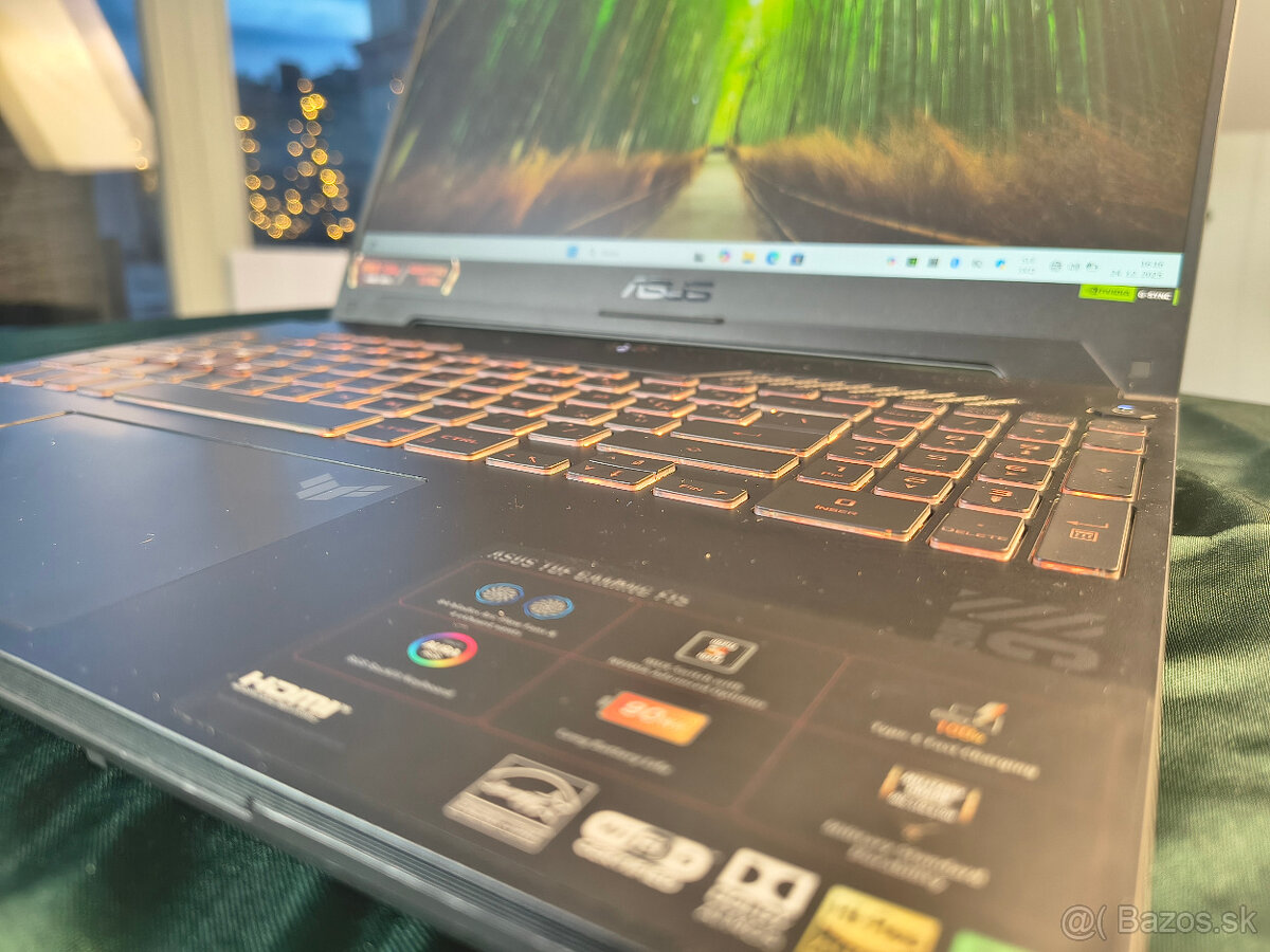 Asus TUF f15 i7 12700h, DDR5, RTX 4070, 1tb ssd - 2