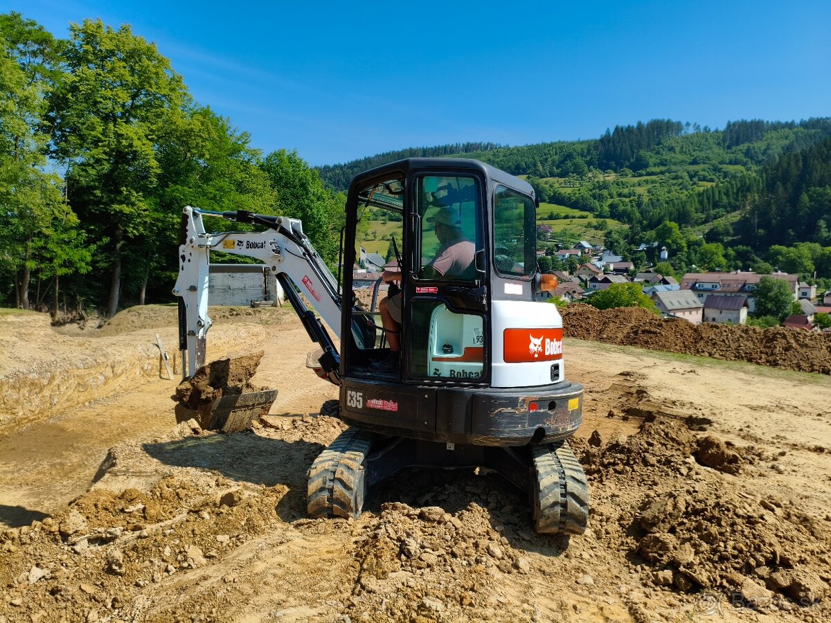 Bobcat e35 - 2
