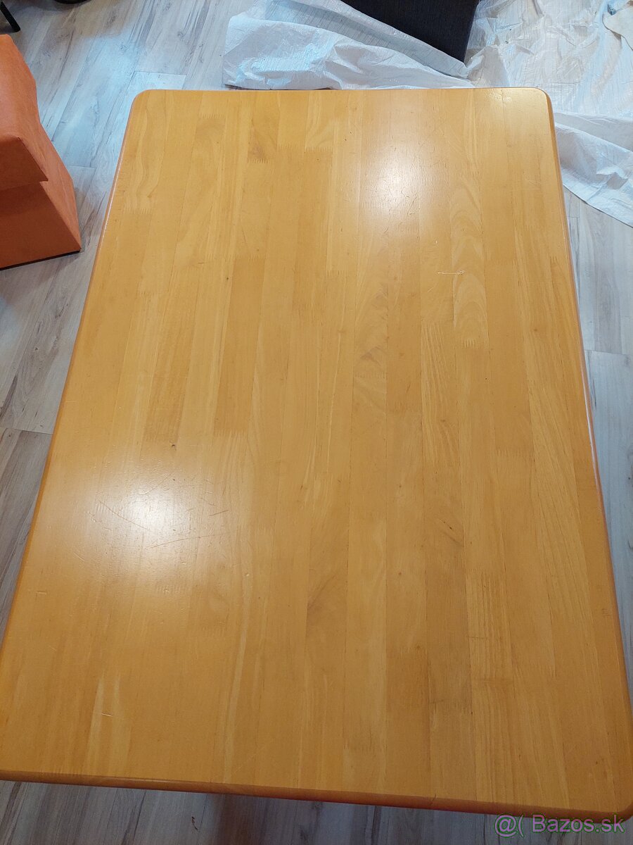 Drevený jedálenský stôl 110x75cm - 2