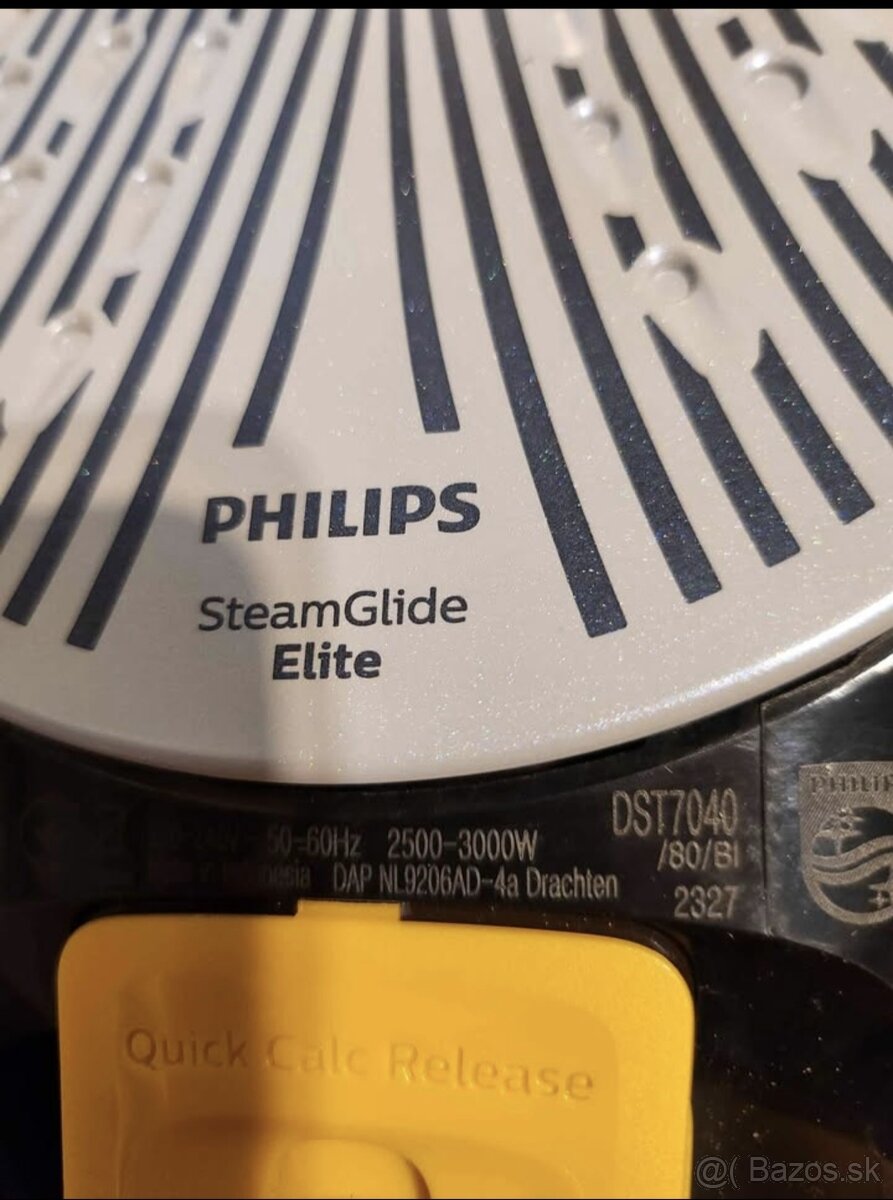 Žehlička Philips 3000W,model DST 7040 - 2
