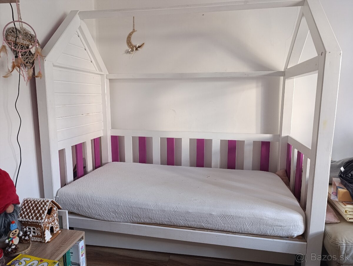 Domčeková posteľ - 2