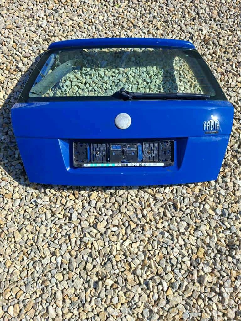 Kufrové dvere Škoda Fabia 1 hatchback - 2