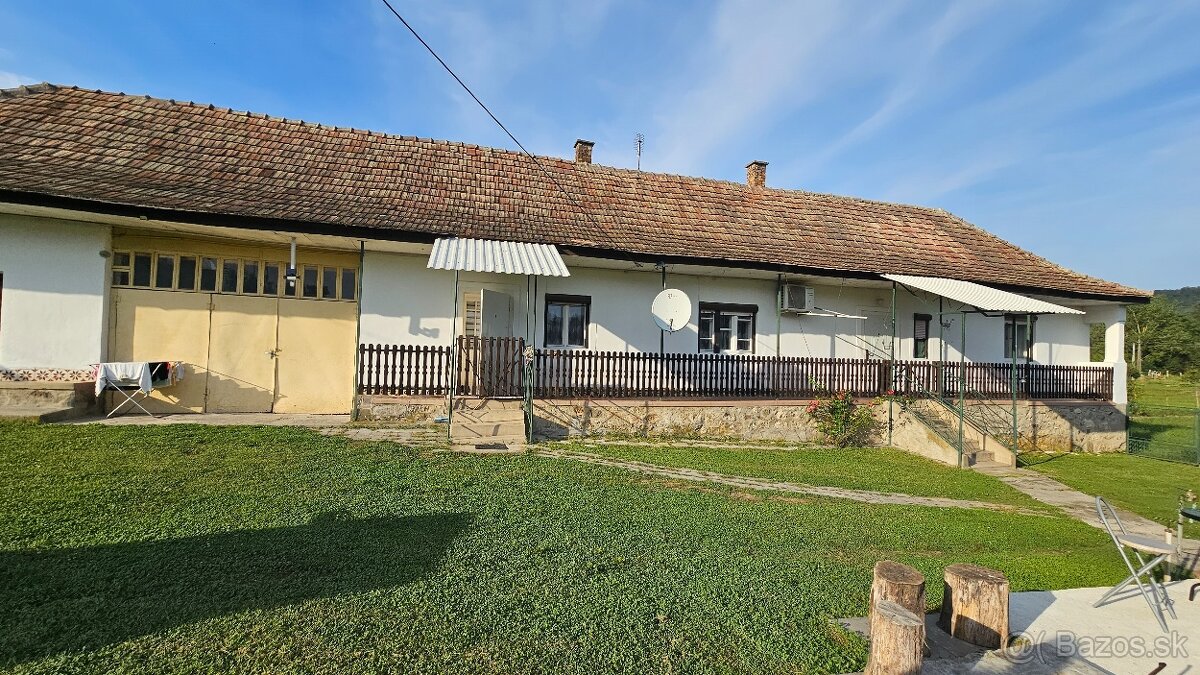 Kovácsvágás - 2 izbový RD vo výbornom stave - 2