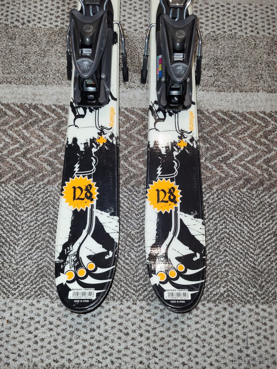 Kratke lyže pre dospelych, snowblade, bigfoot - 2
