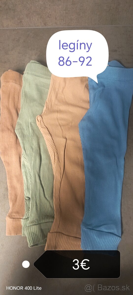 Tepláčiky a legíny - 2