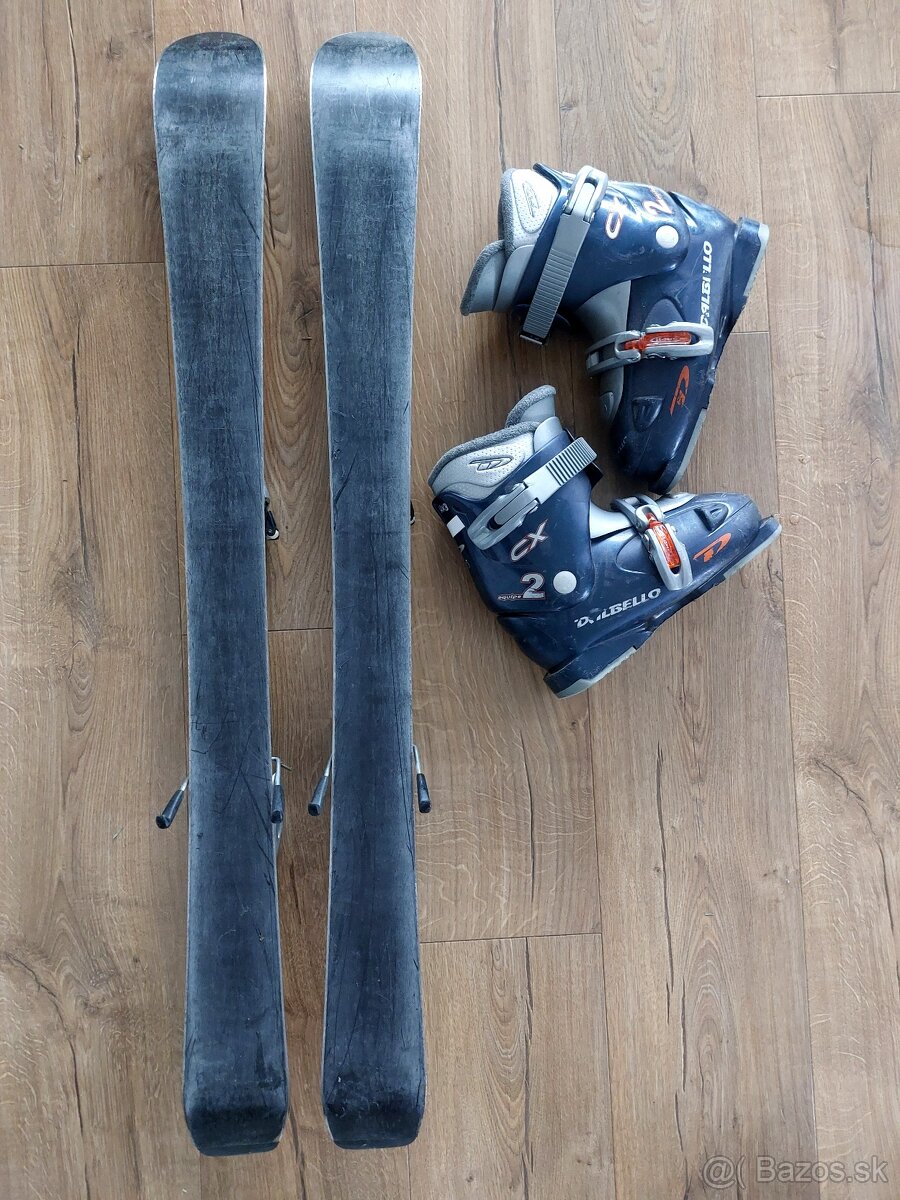 Lyže + lyžiarky - 2