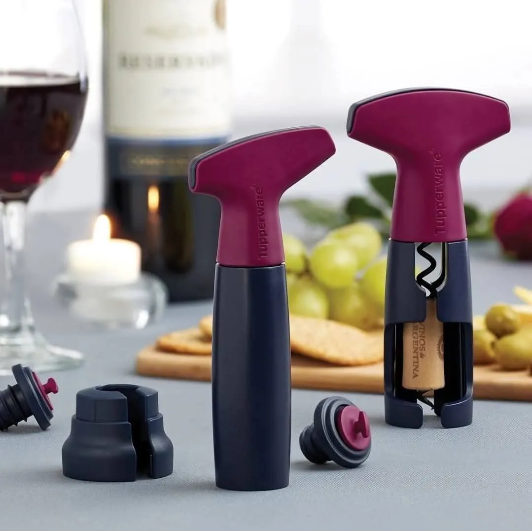 Tupperware Súprava na víno - 2