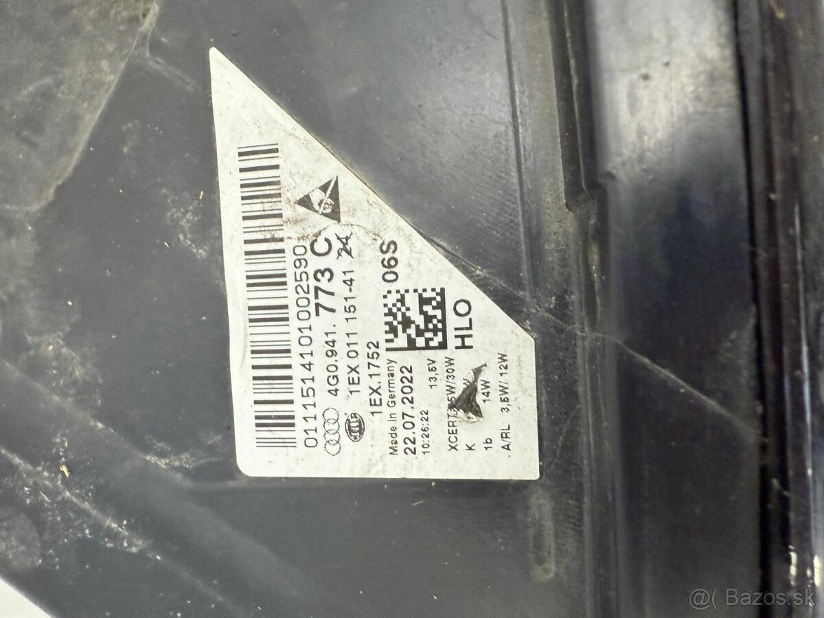 Svetlo Audi a6 full led - 2