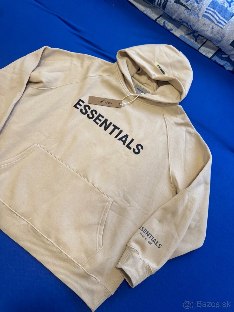 Essentials mikina krémová - 2