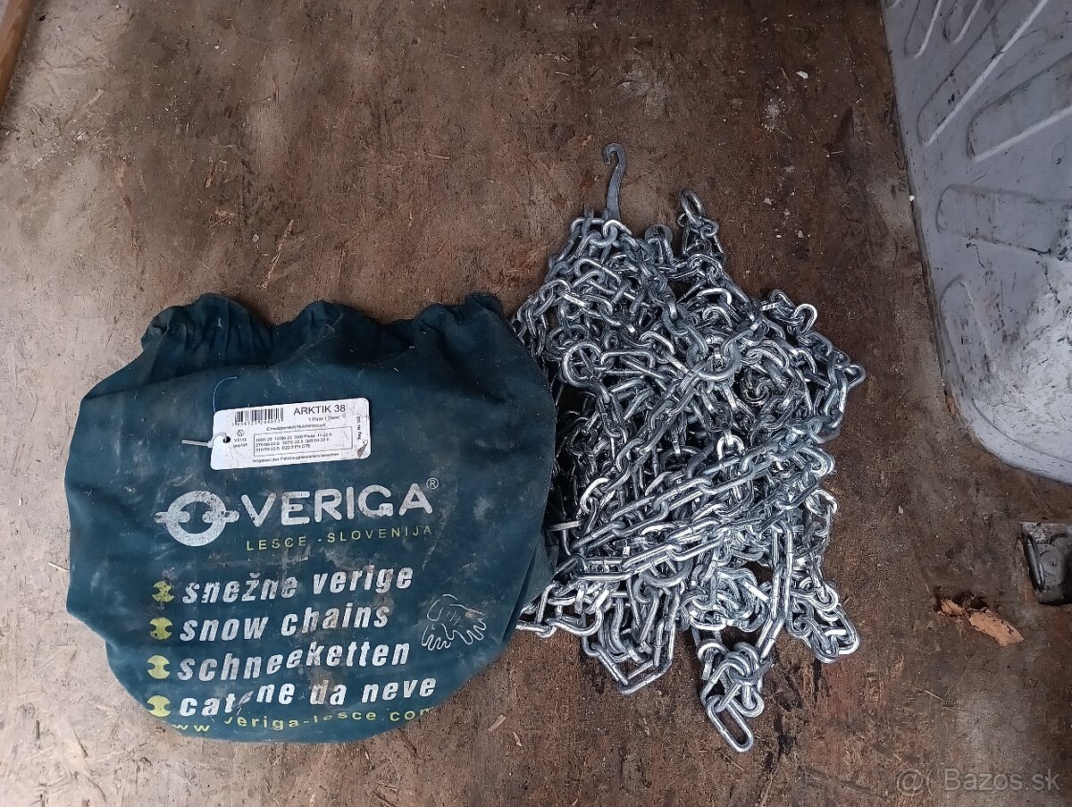 Snehové reťaze - 2