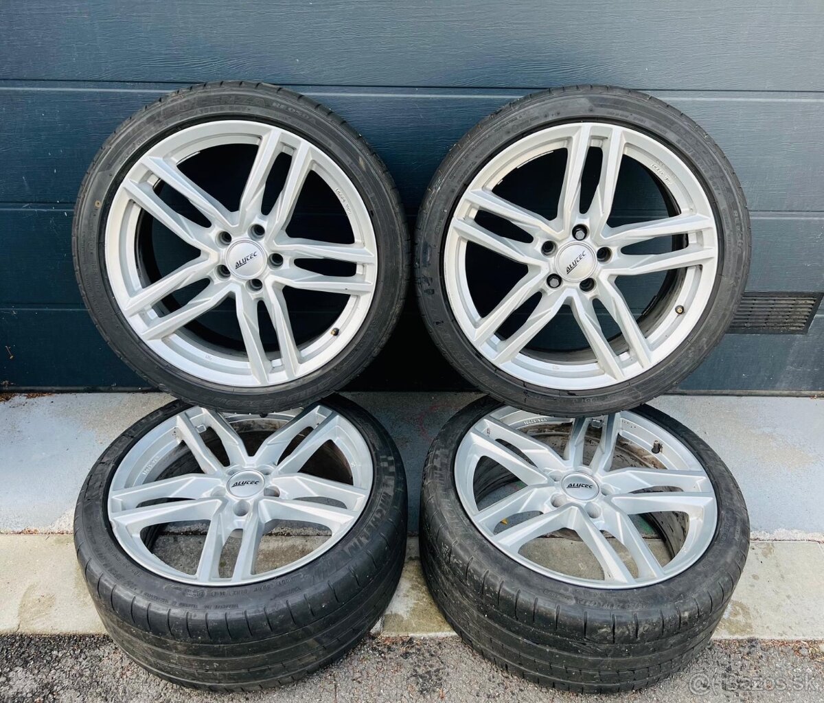 Audi RS5 S5 A5 8T Alu kola 5x112 265/35 R19 - 2