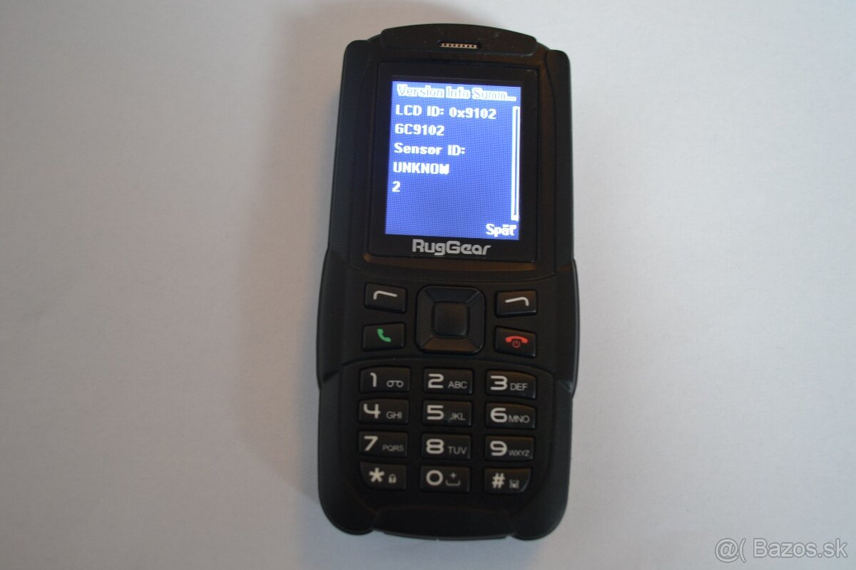 ✅Ruggear RG129+TOP STAV✅ - 2