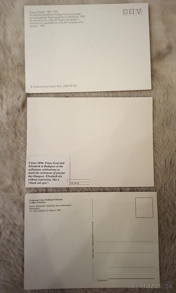 Pohľadnice František Jozef_R-U - 2