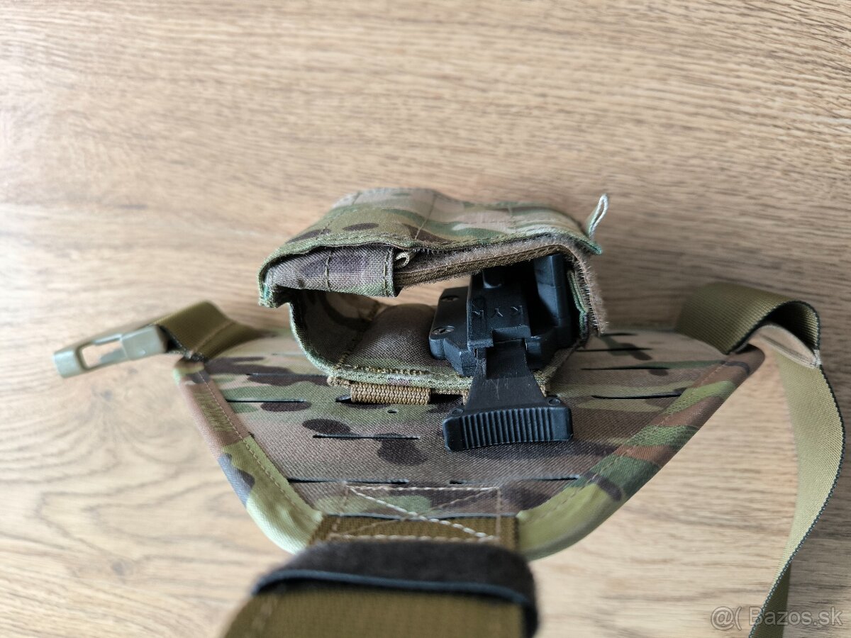 Direct action stehena platforma + Warrior puzdro - 2