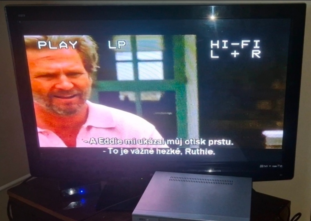 HiFi 2 v1 VHS VCR + DVD CD Stereo 6-hlavový TVtuner ladenie - 2