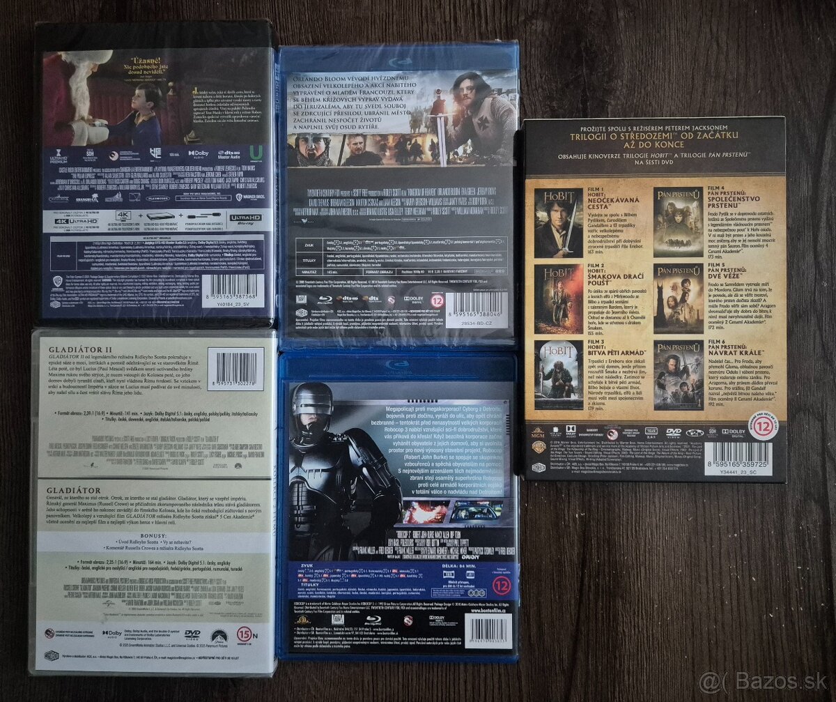 Predám Blu-ray a DVD filmy - 2
