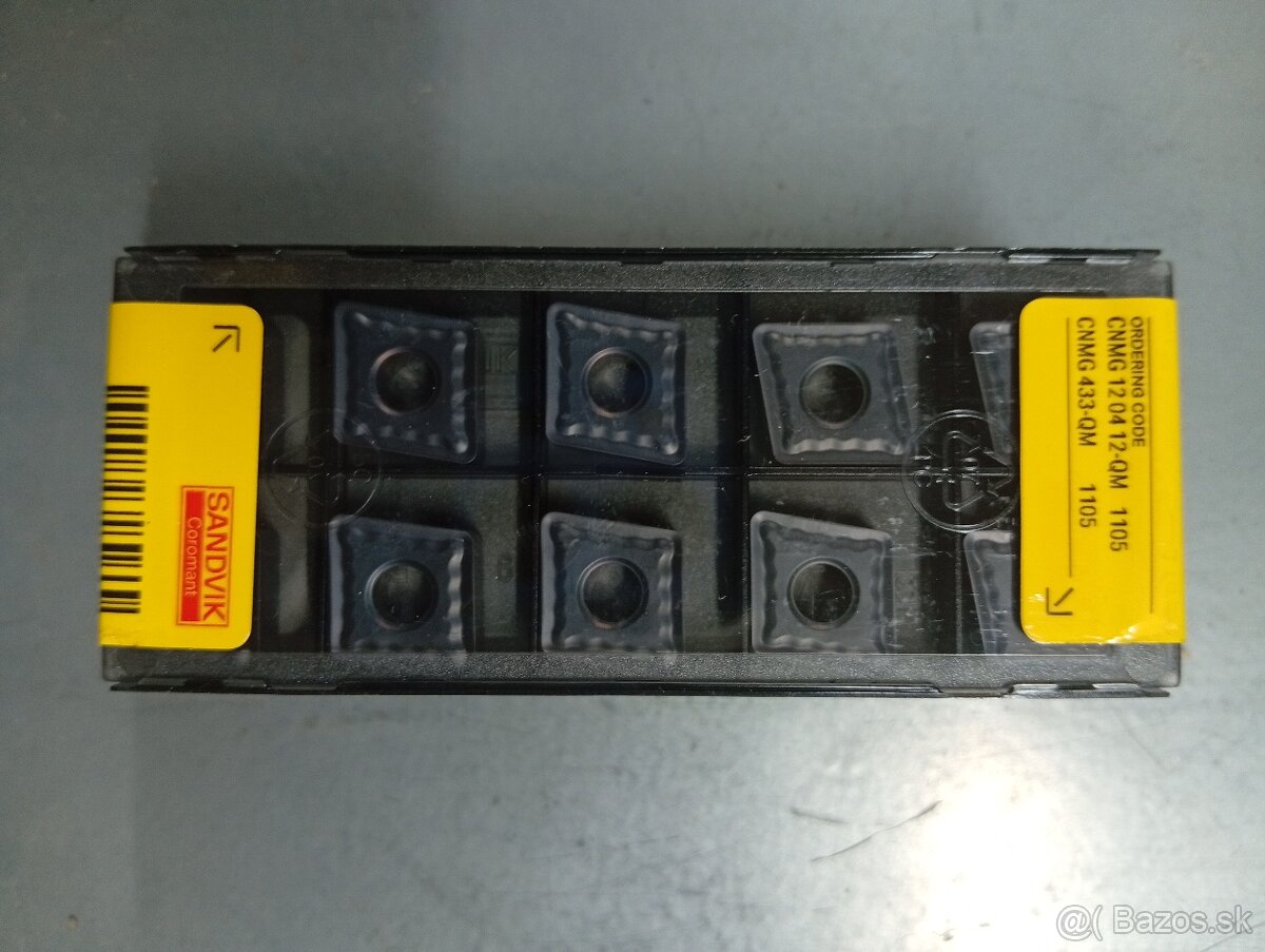 Držiak PCLNR + plátky CNMG 120412 - 2