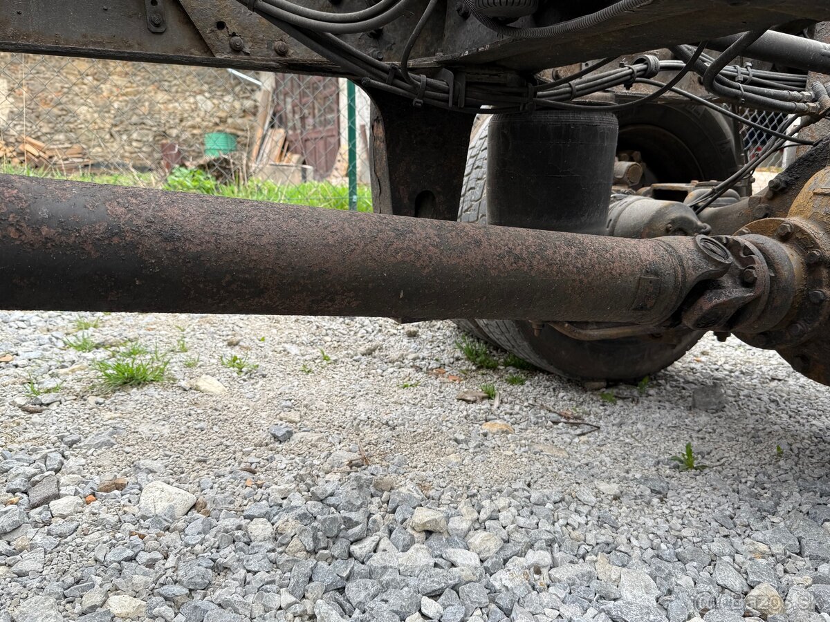 Kardan iveco Eurocargo - 2