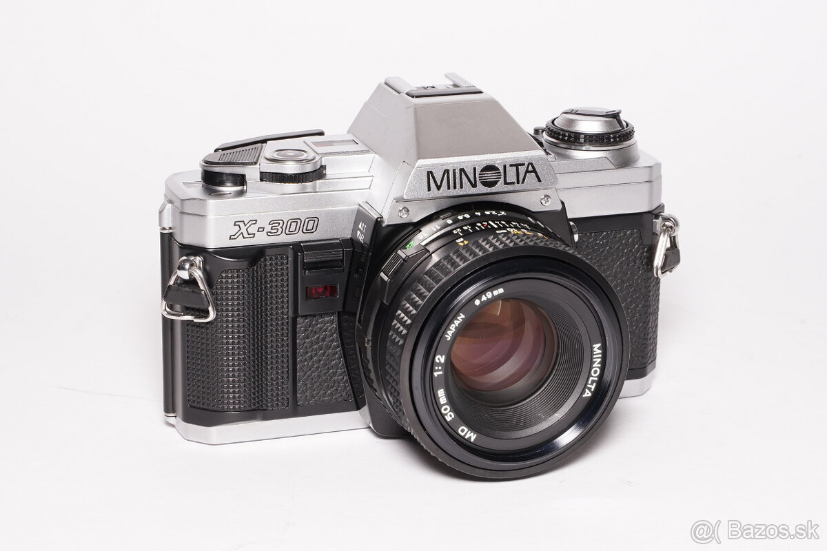Minolta x-300, MD 50mm/2-Predané - 2
