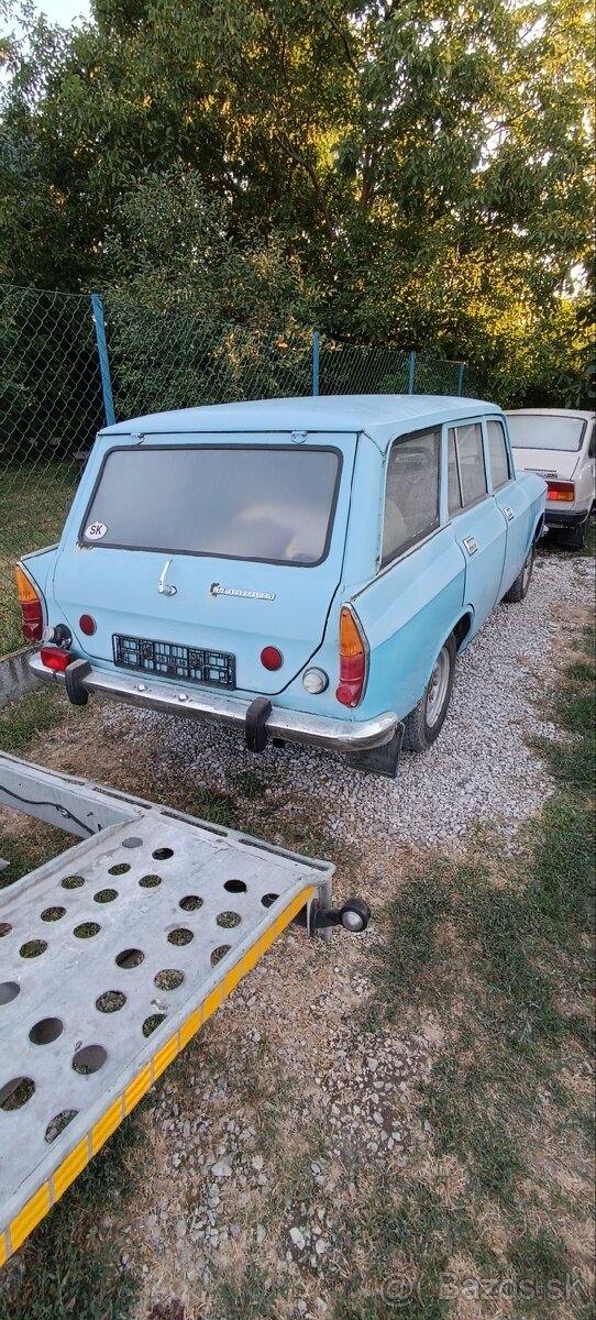 Moskvich 412 kombi - 2