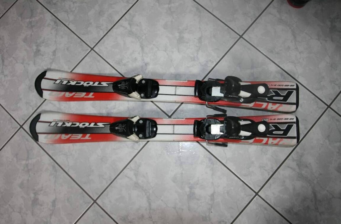 detské lyže Stockli 80 cm - 2
