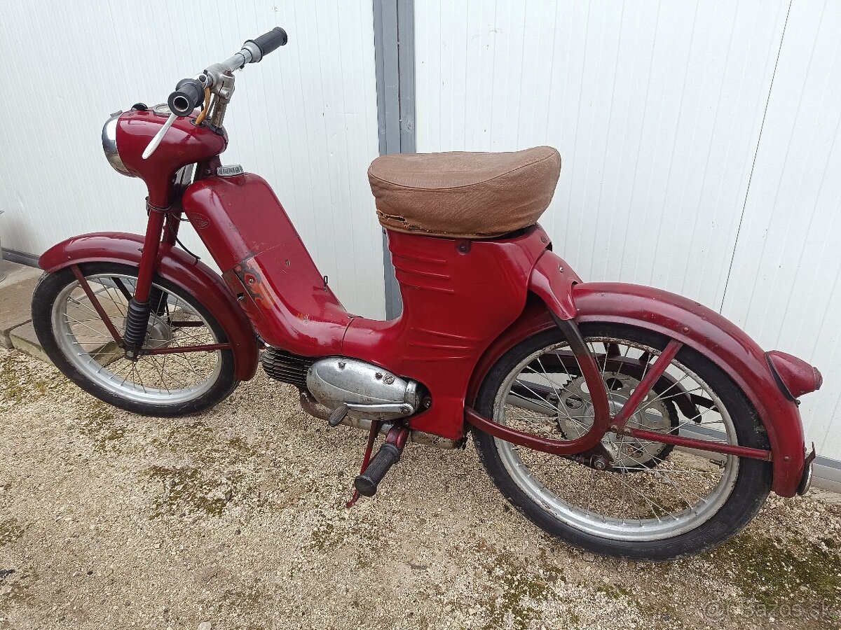 Jawa pionier 550 parez, + starý TP - 2