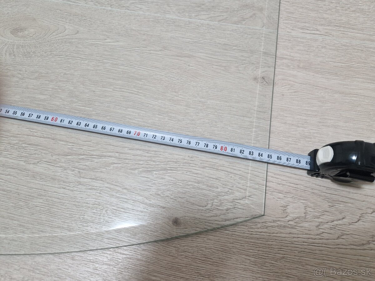 Sklo pod krbové kachle - 2