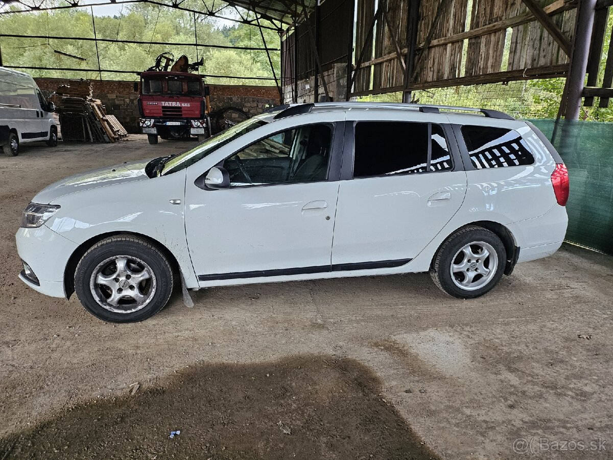 Predám Dacia Logan MCV 1,5 dci- 70kw/2019 - 2