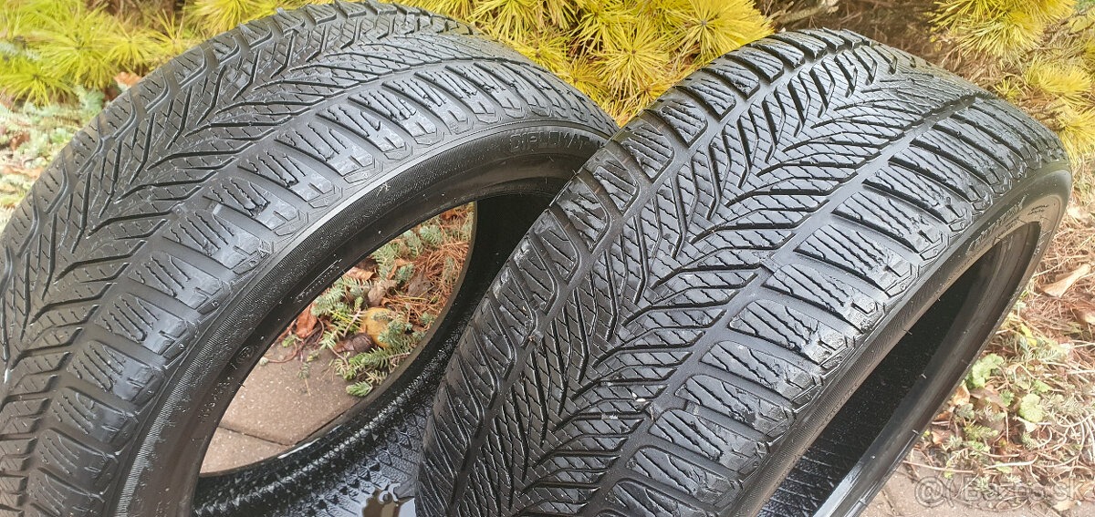 DIPLOMAT WINTER HP, 225/45 R17, ZIMNE, CELOROCNE - 2