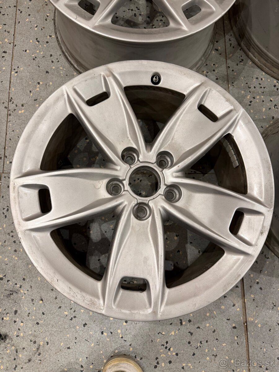 Hliníkové disky Audi r17 - 2