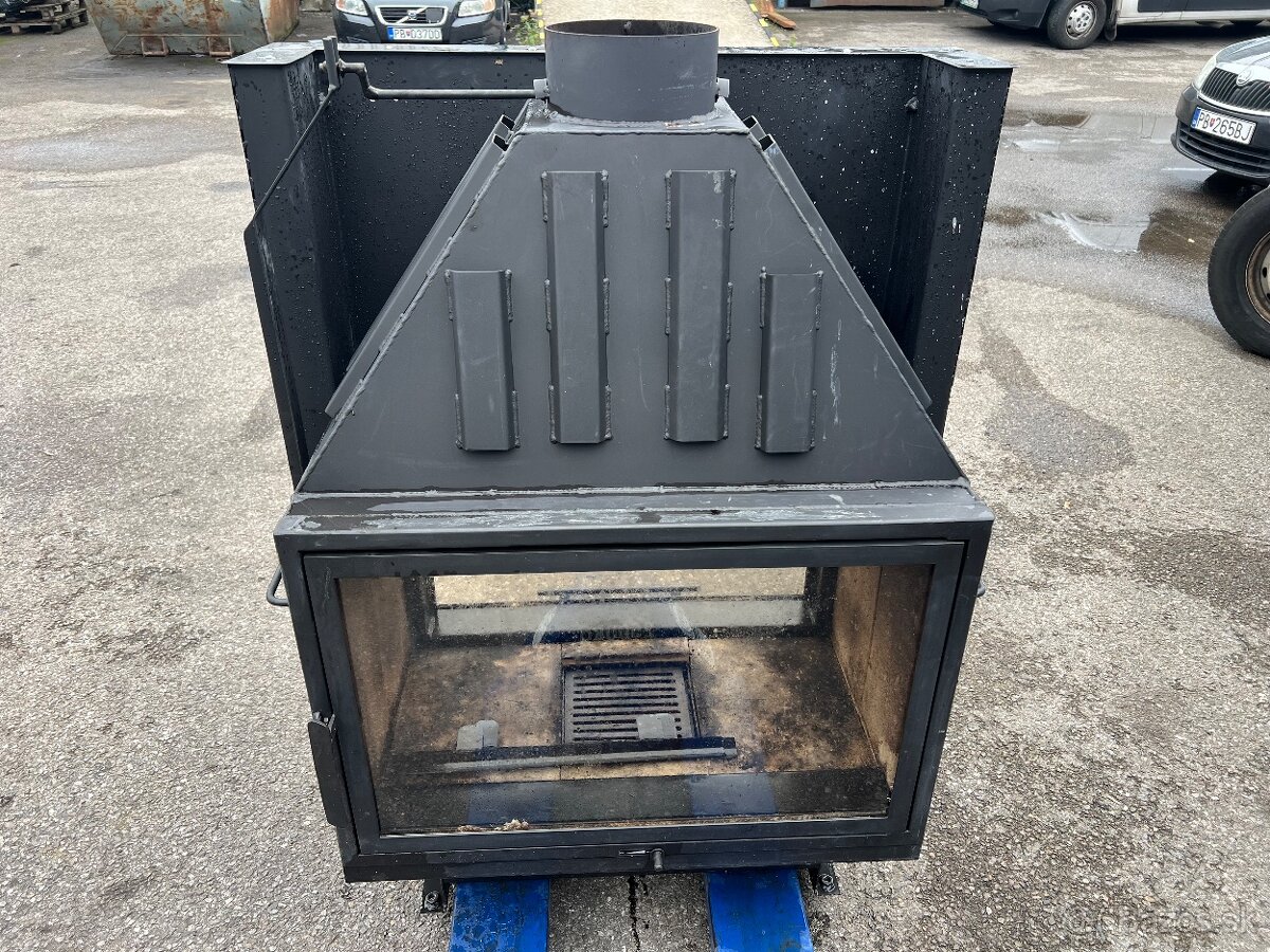 Krbova vlozka obojstranná KZP maxi 14 kW - 2