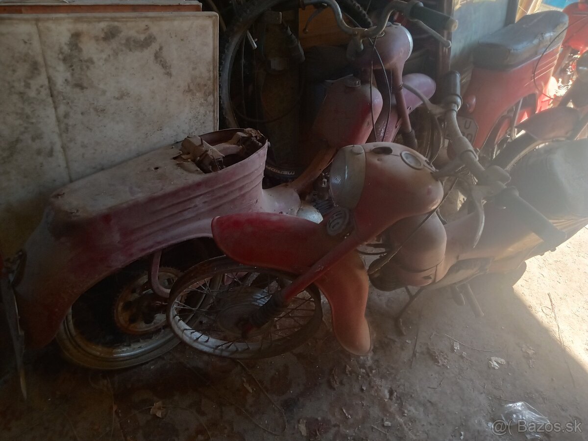 Jawa pionier typ:555. - 2