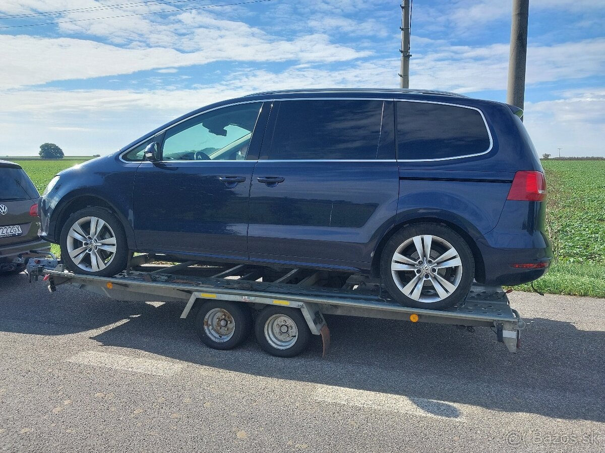 Volkswagen Sharan 7N, 2015,130 kw - 2