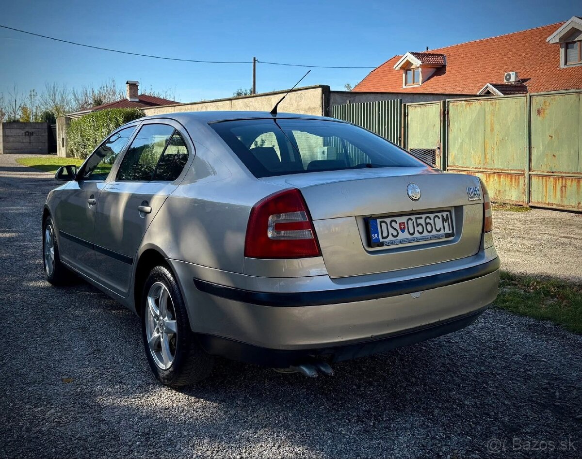 Škoda Octavia 1,9TDi - 2